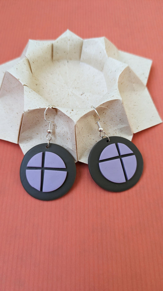 Quadrant Charm Earrings